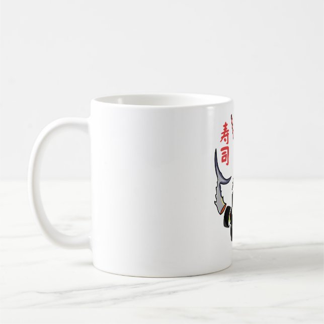 Taza De Café Tuna Sushi (Izquierda)