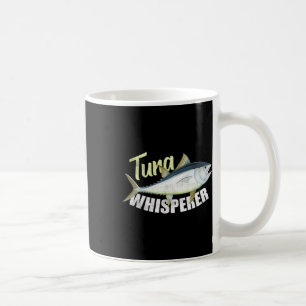 Taza De Café Tuna Whisperer Tees divertidos para los amantes de
