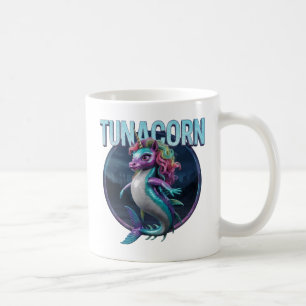 Taza De Café Tunacorn Photographic Combo Creature Gracioso