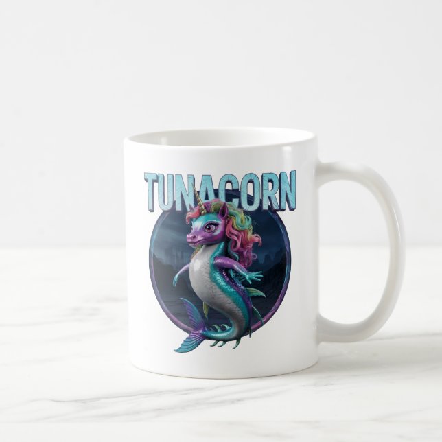 Taza De Café Tunacorn Photographic Combo Creature Gracioso (Derecha)