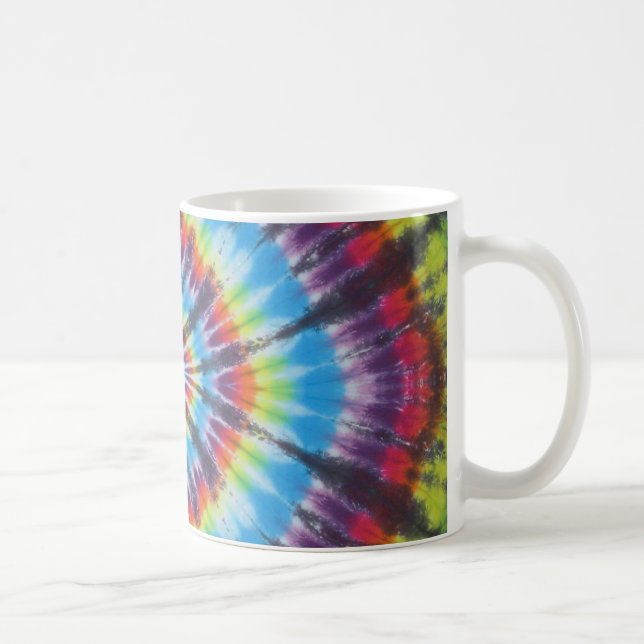 Taza De Café Túnel de viaje de tiempo Tye (Derecha)