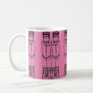 Taza De Café Tunelita de mujeres inuit