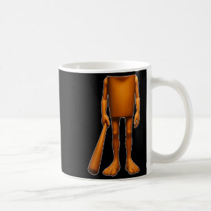 Taza De Café Tung Tung Sahur Funny Italiano Brainrot Halloween