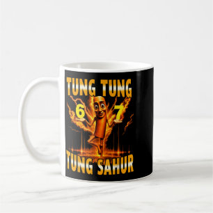 Taza De Café Tung Tung Tung Sahur Está Llamando 67 Seis Siete M