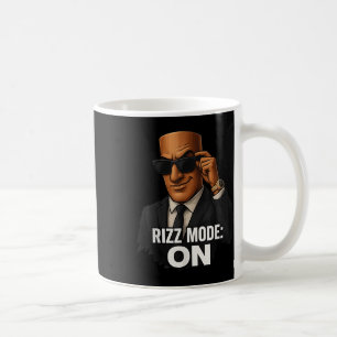 Taza De Café Tung Tung Tung Sahur Rizz Mode En Italiano Brainro