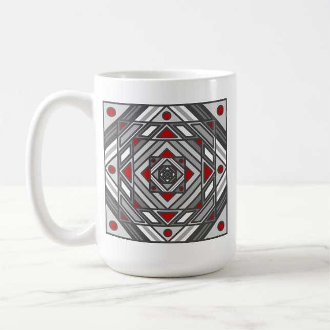 Taza De Café Tunnel Vision Mug (Izquierda)