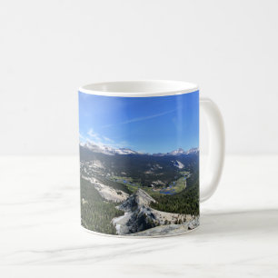Taza De Café Tuolumne Meadows Panorama de Fairview Dome - Yos