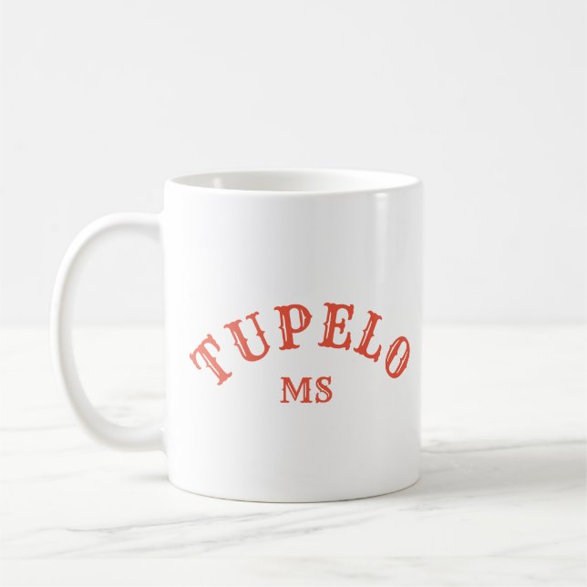 Taza De Café Tupelo, Mississippi (Izquierda)