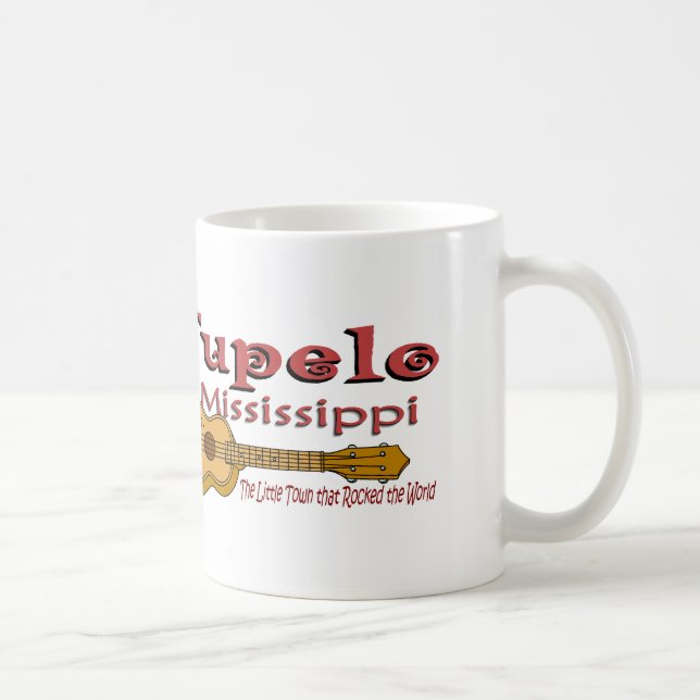 Taza De Café Tupelo, MS (Derecha)
