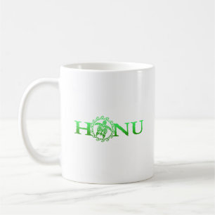 Taza De Café Turba de mar verde honu hawaiana