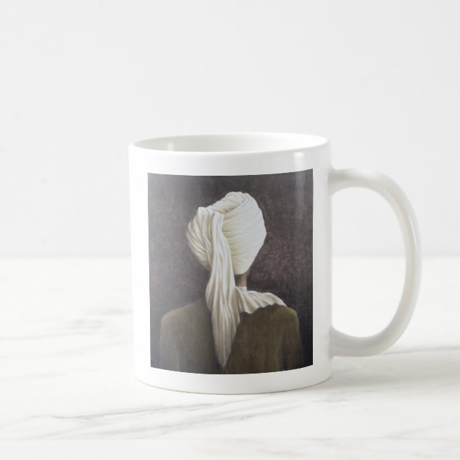 Taza De Café Turbante blanco 2005 (Derecha)