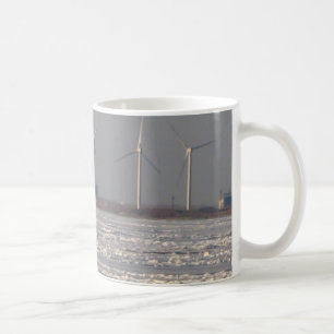 Taza De Café turbina de viento