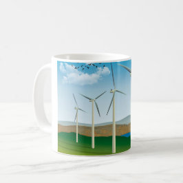 Taza De Café Turbinas eólicas