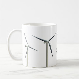 Taza De Café Turbinas eólicas