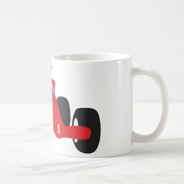Taza De Café Turbo racing (Derecha)