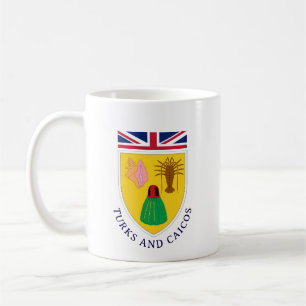 Taza De Café Turcas y Caicos
