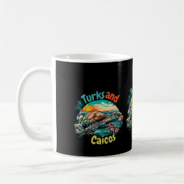 Taza De Café Turcas y Caicos