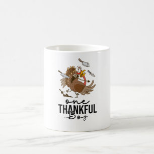 Taza De Café Turco Día de Acción de Gracias Café Mug - Caída fe