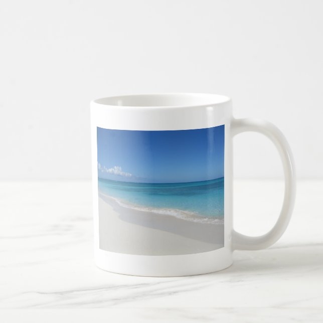 Taza De Café Turcos y playa ideal de Caicos (Derecha)