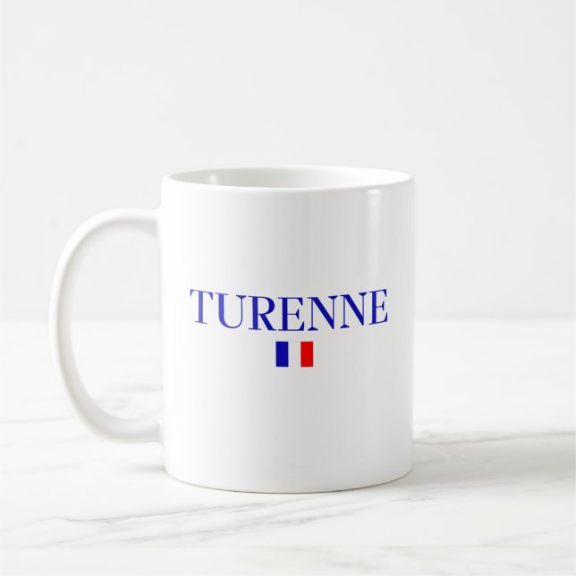 Taza De Café TURENNE Francia (Izquierda)