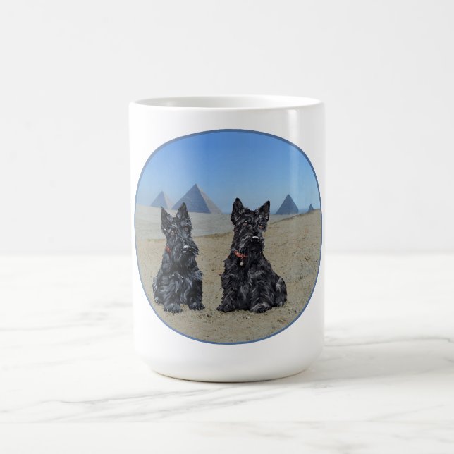 Taza De Café Turismo de Escocia en Egipto (Centro)