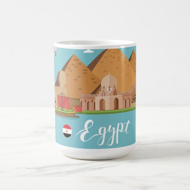 Taza De Café Turismo Egipto (Centro)