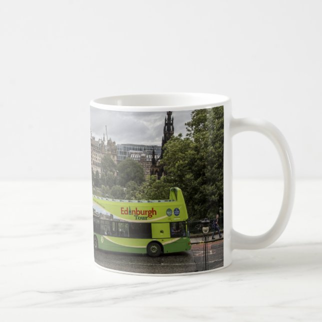 Taza De Café Turismo en Edimburgo, Escocia (Derecha)