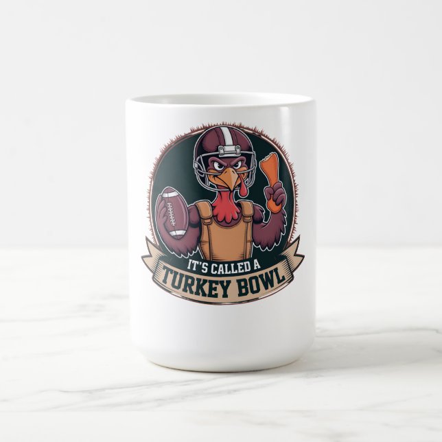 Taza De Café Turkey Bowl Football - It's Called A Turkey Bowl (Centro)