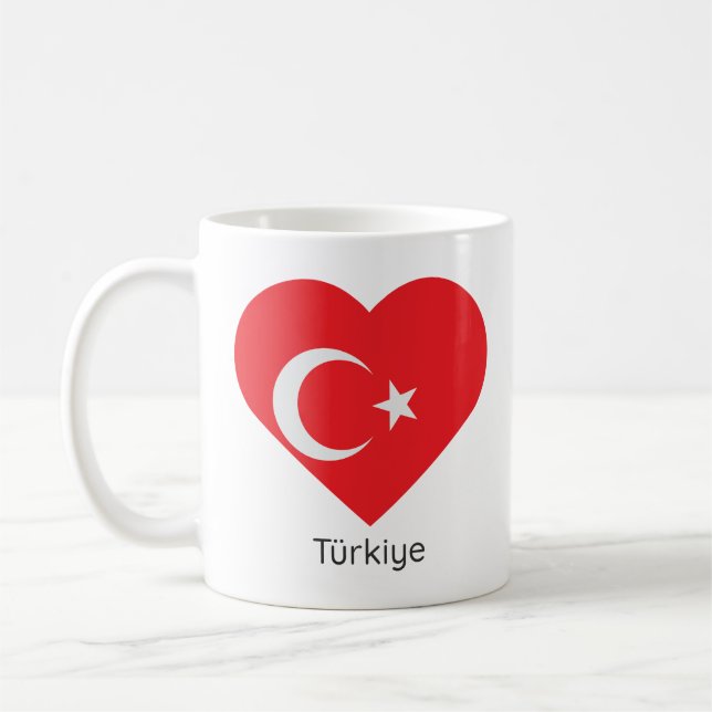Taza De Café Türkiye (Izquierda)