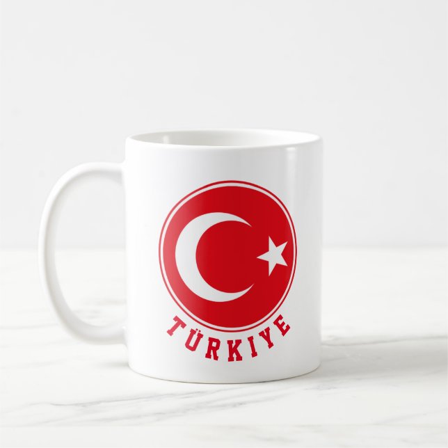 Taza De Café Türkiye (Izquierda)
