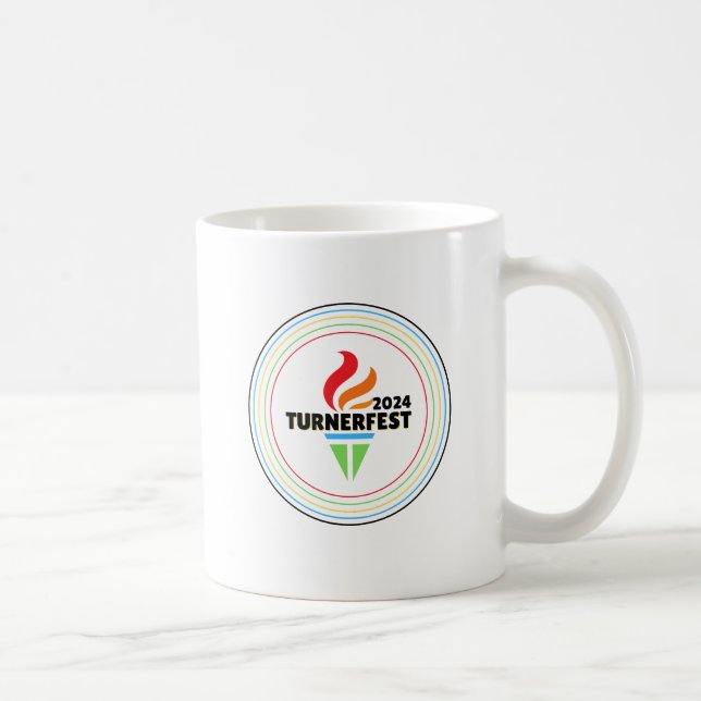 Taza De Café TurnerFest 2024 mug (Derecha)