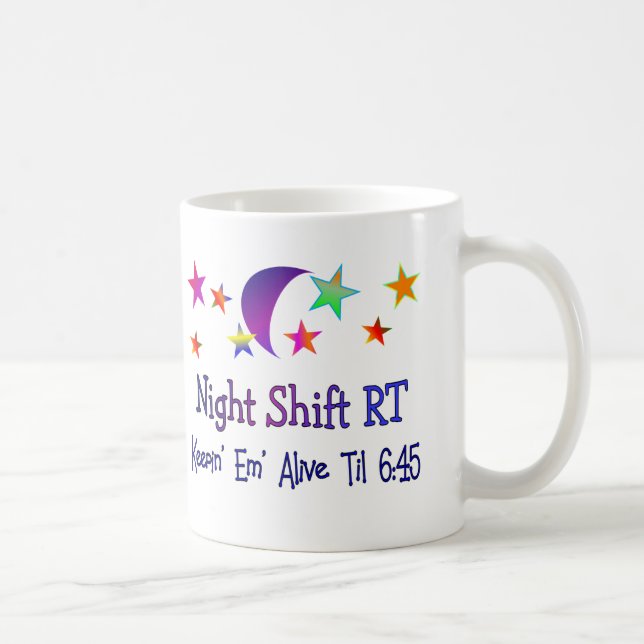 Taza De Café Turno de noche RT--Regalos respiratorios (Derecha)