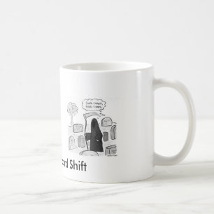 Taza De Café Turno de noche, turno de noche,… - modificado pa