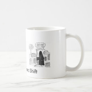 Taza De Café Turno de noche, turno de noche,… - modificado para