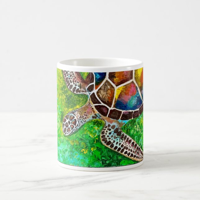 Taza De Café Turno Mug (Centro)