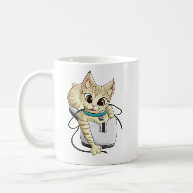 Taza De Café Turq Mug (Izquierda)