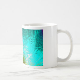 Taza De Café Turquesa Ayes - IMRAN™
