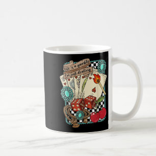 Taza De Café Turquesa Retro Oeste Oeste Salvaje Vaquero Vaquera