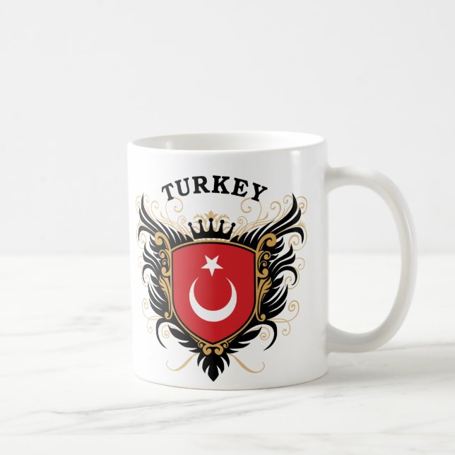 Taza De Café Turquía (Derecha)