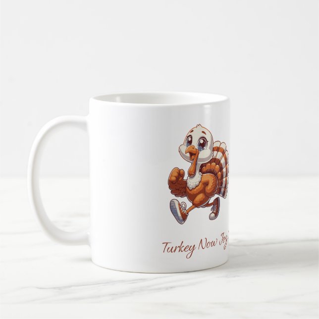 Taza De Café Turquía ahora jog después (Izquierda)