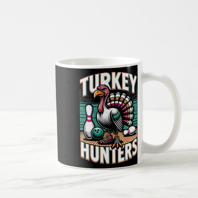 Taza De Café Turquía busca camiseta graciosa en el boliche de l (Derecha)
