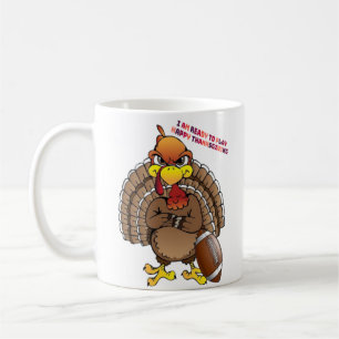 Taza De Café Turquía del fútbol