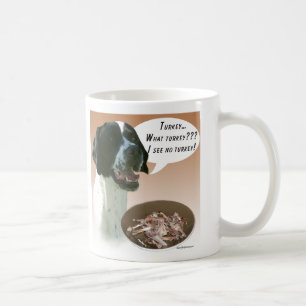 Taza De Café Turquía del puntero (negro)