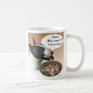 Taza De Café Turquía del terror toro