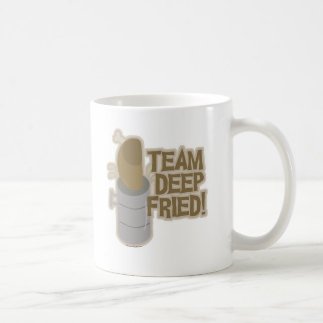 Taza De Café ¡Turquía frita equipo! (Derecha)