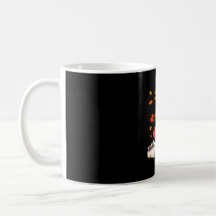 Taza De Café Turquía jugando a la bolera entrenador del jugador