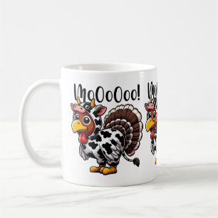 Taza De Café Turquía Moo Mug