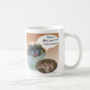 Taza De Café Turquía pekingesa