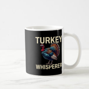 Taza De Café Turquía Whisperer-turkey Mar de caza-turquía
