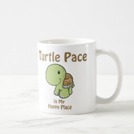 Taza De Café Turtle Pace